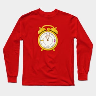 Tik-Tok Body-Clock Long Sleeve T-Shirt